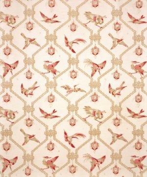 Bennison China Birds Fabric